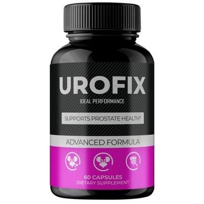 Urofix Prostate Health Urinary Supplement - 60 Capsules