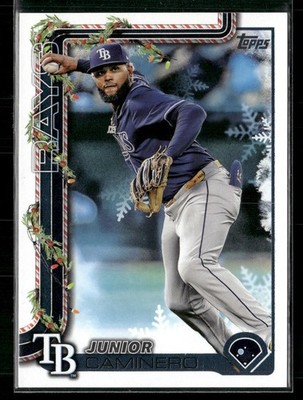 2025 Topps Holiday Singles Base Cards - Pick Your Card - #1 -200