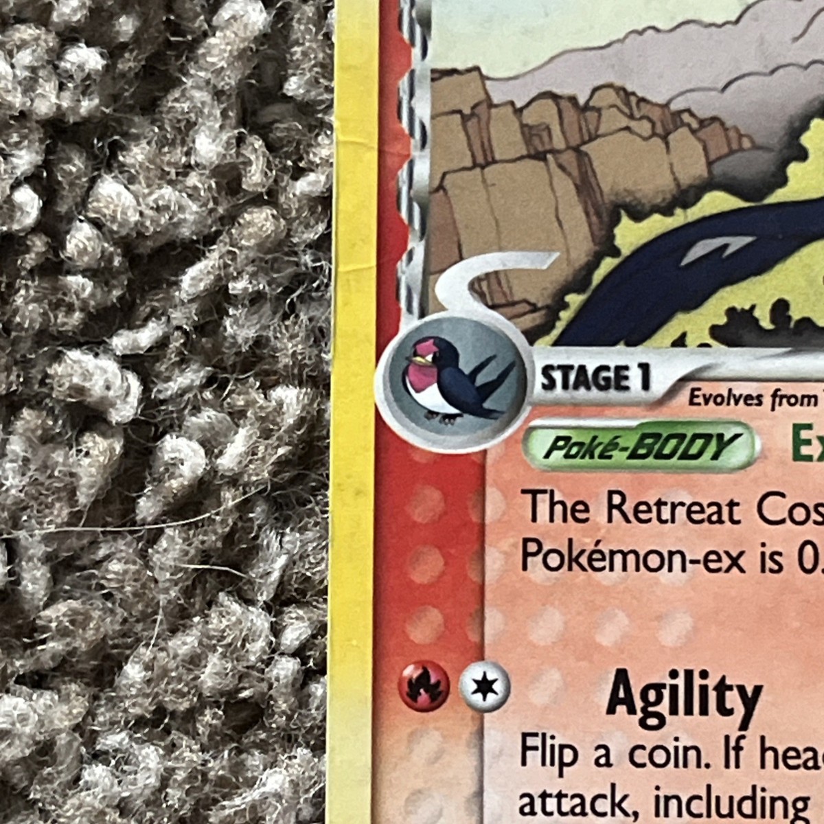 Pokémon - Swellow (Delta Species) EX Dragon Frontiers 40/101 Holo