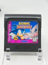 Sonic Triple Trouble Sega Game Gear Loose Tested Working