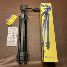 PlatinumPlus by Sunpak 6600DX Heavy Duty Digital Tripod