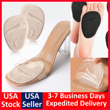 Gel Ball of Foot Cushion, 2 Pcs High Heels Shoes Inserts Forefoot Pads Foot Pad