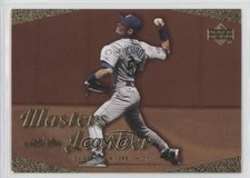 2003 Upper Deck Masters with the Leather Ichiro Suzuki #L9 HOF 1kp3