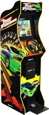 Fast & Furious Deluxe Arcade1up **small tear ...
