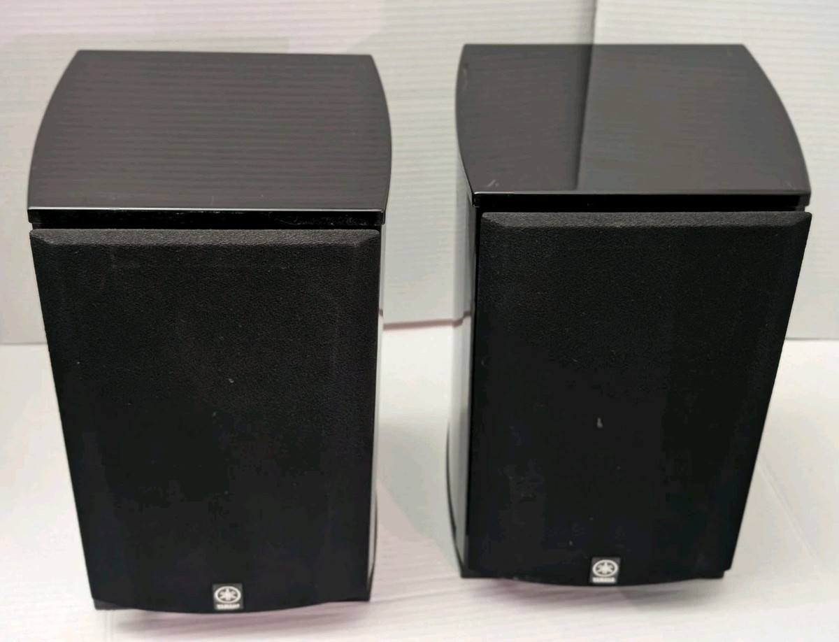 Yamaha NS-333 2-Way Bookshelf Speakers 150W Black Pair | eBay