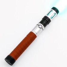 RGB Lightsaber Dueling Light Saber - 12 Colors, 16 Sounds, Motion Control, Metal