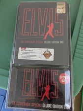 Elvis 68 Comeback Special DVD New Factory Sea...