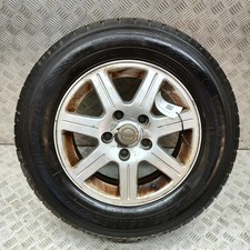 CHRYSLER GRAND VOYAGER MK5 RT Alloy Wheel ZX30DSLAG 2.8 Diesel 2014 31776360