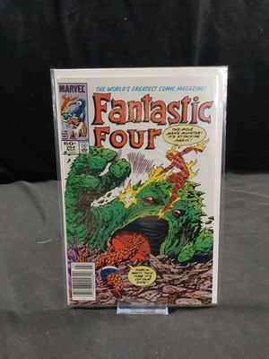 Marvel Fantastic Four #264 MAR 1983 - Mole Man s Monster Attack Newstand