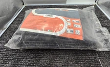 Sojoy IsoTowel Car Seat Cover Microfiber Seat Towel Quick-Dry Material Black