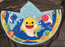 Baby Shark Towel Wrap