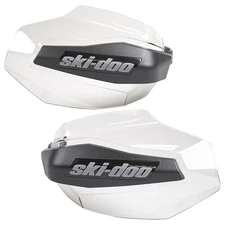 Ski-Doo 860200789 Transparent Handguards Tundra Summit Skandic Renegade MXZ GSX