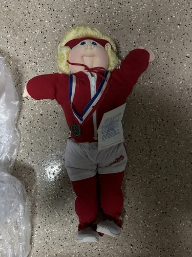 1984 World class Edition Twin Set cabbage Patch Kids