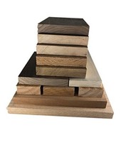 Hardwood Lumber Assortment - Mixed Species - Large Box of Hobby Wood - Perfect