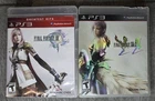 Final Fantasy XIII & XIII-2 PlayStation 3 PS3 2 Game Bundle Lot CIB FF 13 JRPG