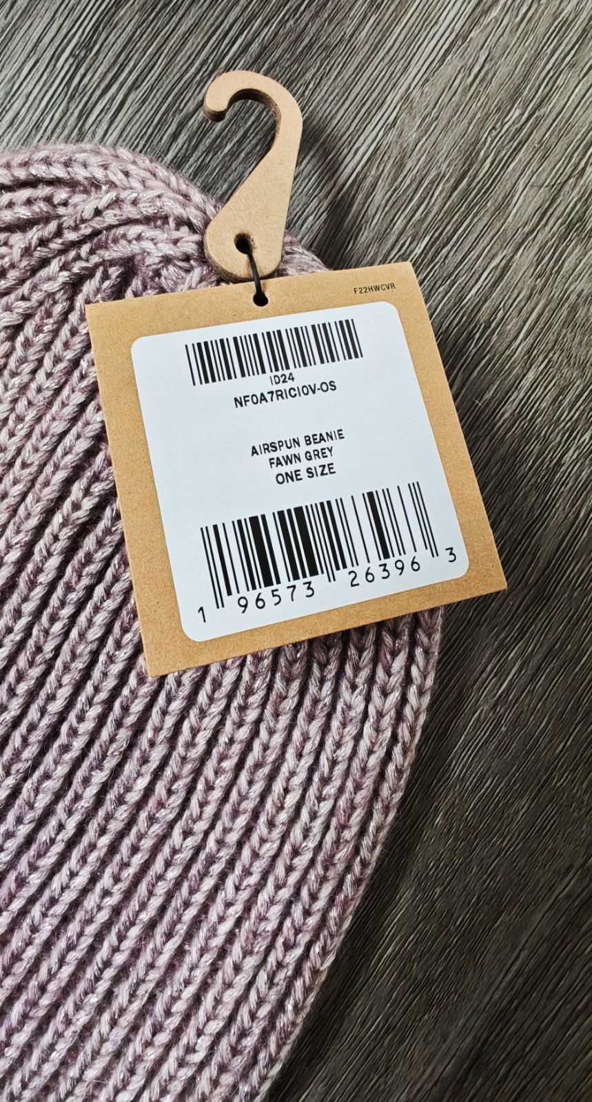 The North Face Airspun Beanie (One Size) RRP £35 image 3