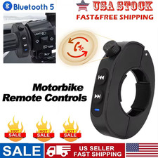Bluetooth Remote Control Waterproof Bike Motorcycle Handlebar Media Controller