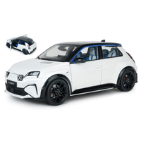 Alpine A290 Gts 2024 White 1:18 Solido Auto Stradali -D- Neues Modell