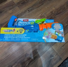 Zuru Bunch O Bubble Spinning Barrel Motorized LED Bubble Blaster 250 mL