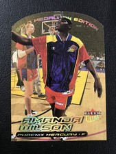2000 Ultra WNBA #52G Amanda Wilson Gold Medallion Phoenix Mercury