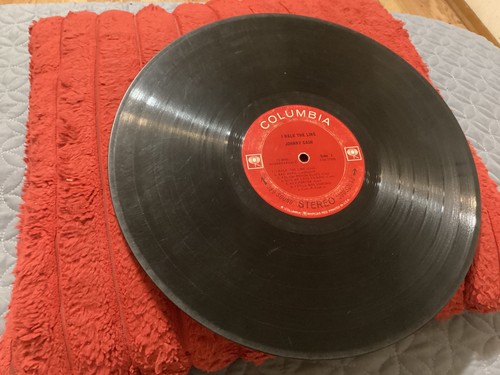 JOHNNY CASH,I WALK THE LINE, 1964 VINYL LP ALBUM CS 8990,GOOD COND,FREE POSTAGE! - Picture 8 of 11