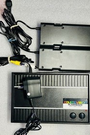 COLECOVISION FLASHBACK CONSOLE WITH 60 GAMES (NO BOX)TWO CONTROLLERS &PWR TESTED