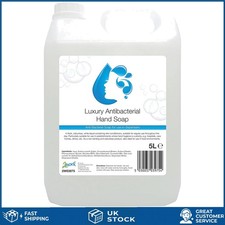 Gentle Conditioning Antibacterial Liquid Handwash Bulk Bottle 5 Litre 5.40 per litre