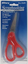 6.25 Inch Scrapbook Scissors