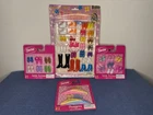 Vintage Barbie Shoes Hangers and Heather Brand Doll Shoes Accessories Lot of 4