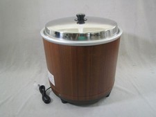 Netsuken NV-25 Sushi Rice Shari Warmer EverHot 2.5-Sho 100V NEW From Japan