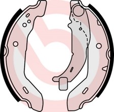 Bremsbackensatz BREMBO S 50 503 für MERCEDES KLASSE W168 140 168 031 131 160 033