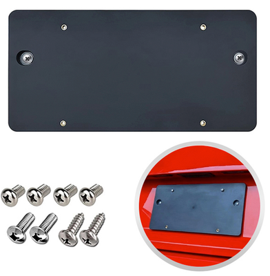 Rear License Plate Tag Mount Bracket for AUDI A8 Quattro S8 2011