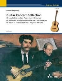 Guitar Concert Collection guitar Konrad Ragossnig Schott Music