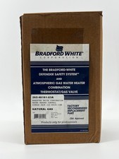 GENUINE Bradford White 265-46181-03A Water Heater Control Natural Gas New