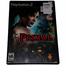 Sony Computer Entertainment Primal PS2 M-Mature 2003 Action Adventure
