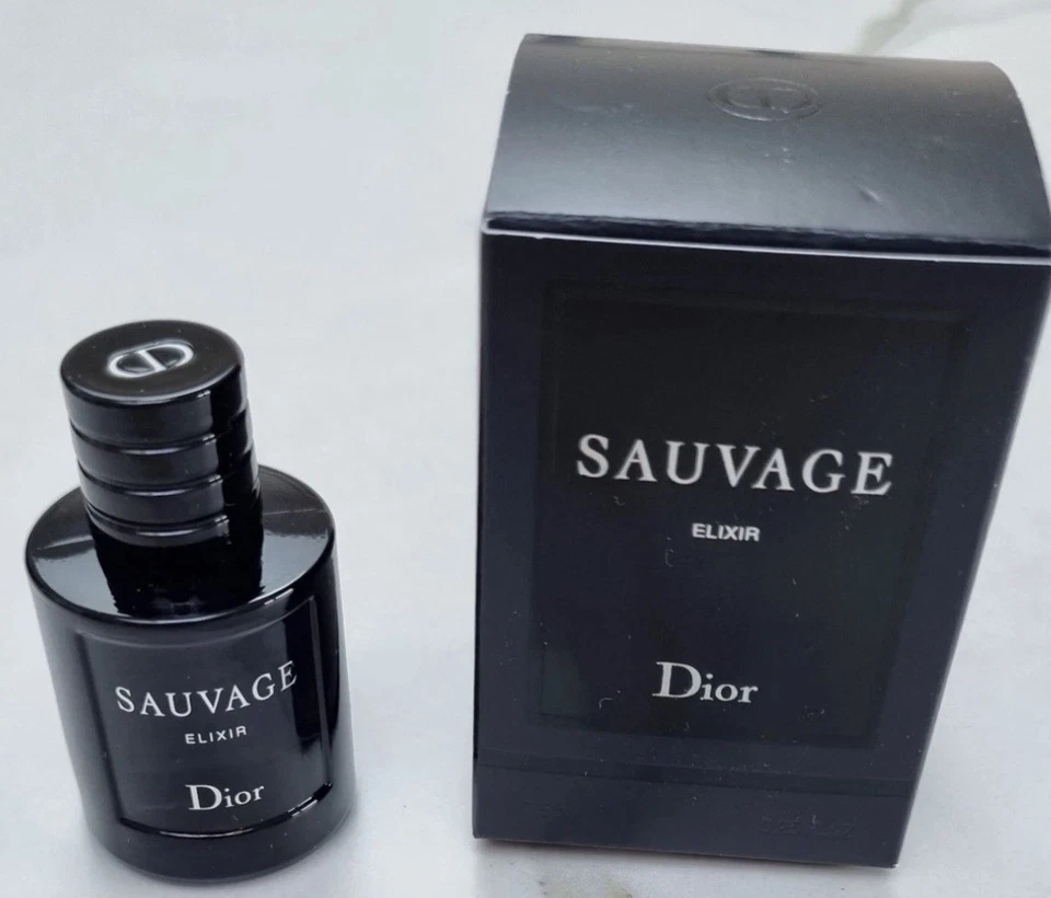 DIOR SAUVAGE ELIXIR PARFUM CONCENTRÉ - 7.5 ML !