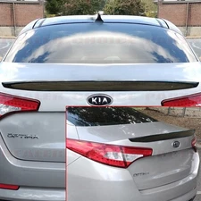 For 2011 2012 2013 Kia Optima Factory Style Lip Trunk Spoiler Wing GLOSS BLACK