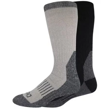 Dickies Men's Wool Blend Crew Socks - Natural 6-12