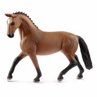 Schleich Horse Club, Hannoveraner Stute, Pferd, Sportpferd, Spielfigur, L 14 Cm