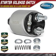12V Starter Solenoid Switch for Mercedes-Benz 123 T1 G-Class Peugeot 504 Puch 