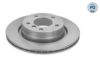 2X Meyle Bremsscheibe 315 523 0059/PD FüR BMW