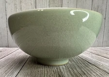 Vtg Denby Energy Celadon Green England Cereal Rice Bowl Stoneware 5" DIA Retired