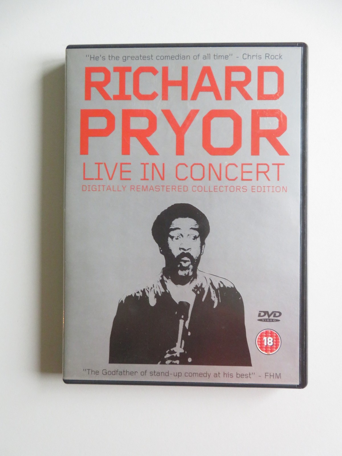 RICHARD PRYOR: LIVE IN CONCERT (DVD) RICHARD PRYOR 1979 REGION 2