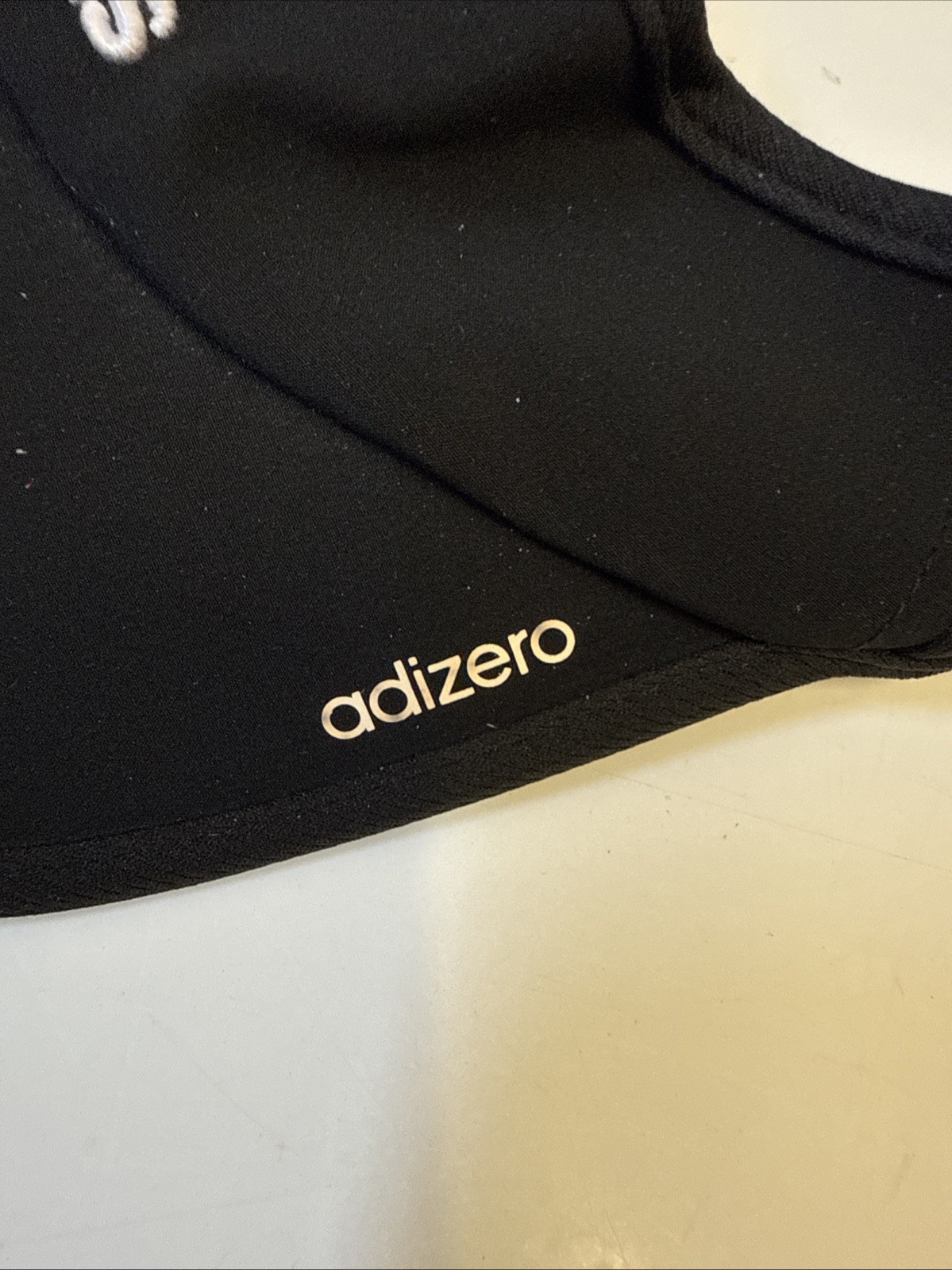 Adidas Visor Strap Back Adjustable Black Adizero … - image 3