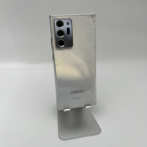 Samsung Galaxy Note20 Ultra 5G 128GB Mystic White (Unlocked) Damaged - For Parts