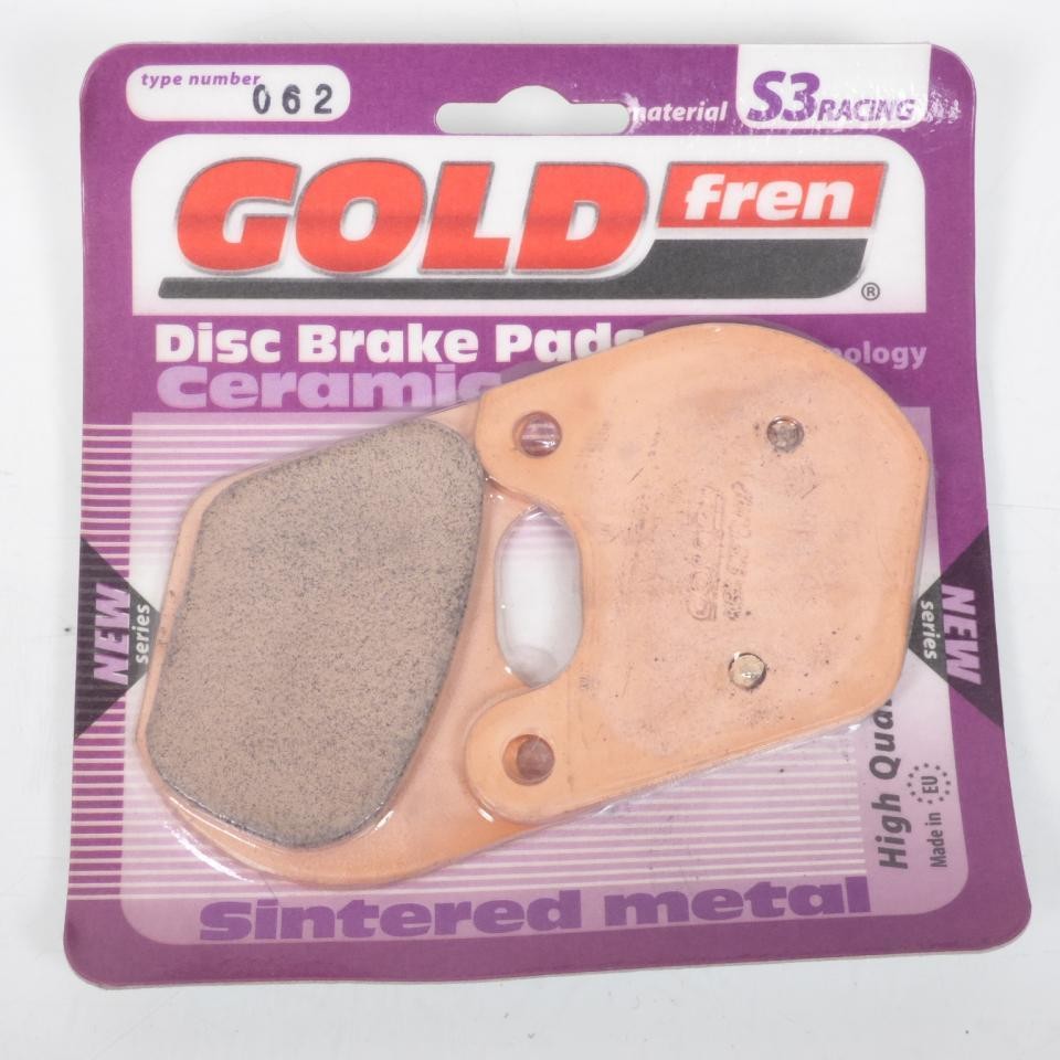 Plaquette de frein Gold Fren arrière gauche droite pour auto