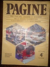 637. Pagine. Letture Quarta Classe. Noseda Editore Como 1982