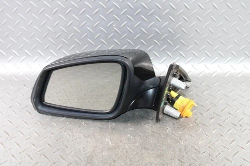 14-16 5 Series *DMG* Black Driver Side Left LH Power Door Mirror Auto Dim WTY OE