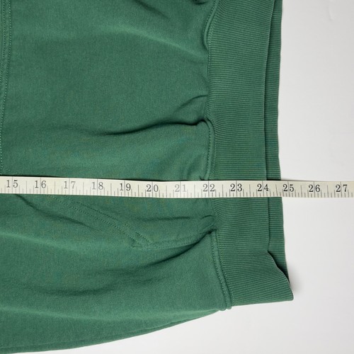 Stranger Things H&M Hawkins Embroidered Green Hoodie Size S *STAIN* - Picture 9 of 9