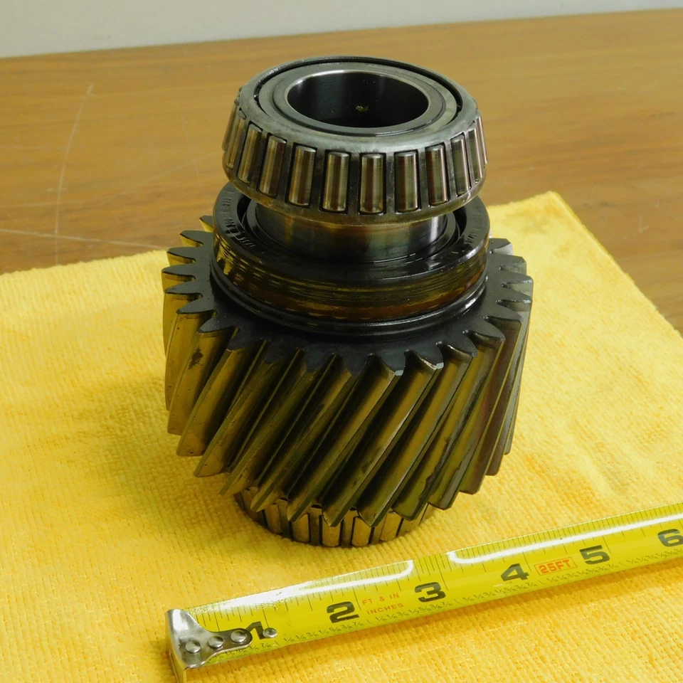 09-16 Audi A4 A5 Q5 8 velocidades automático ZF 8HP55 29 dientes caja de transferencia engranaje de salida Foto 4 de 4